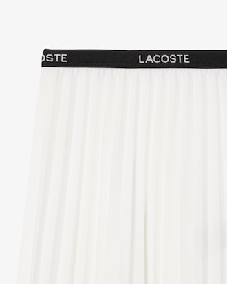 Short Pleated Skirt
