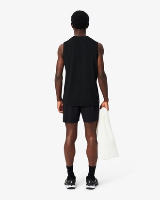 Relaxed Fit Water-Repellent Sport Shorts