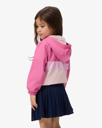 Unisex Hooded Diamond Taffeta Windbreaker