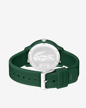 Lacoste.12.12 Move 3 Hands Watch Khaki Silicone