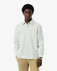 Regular Fit Striped Oxford Shirt