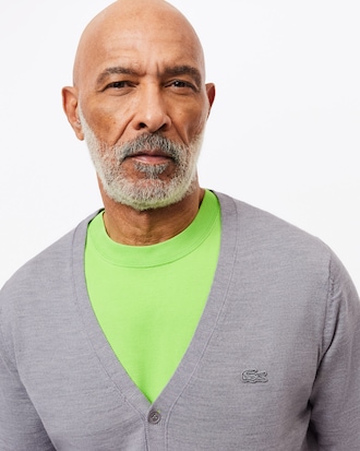 Merino Wool Cardigan