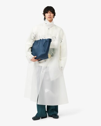 Runway Transparent Trench Coat