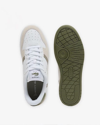 Men's T-Clip Set Leather Sneakers