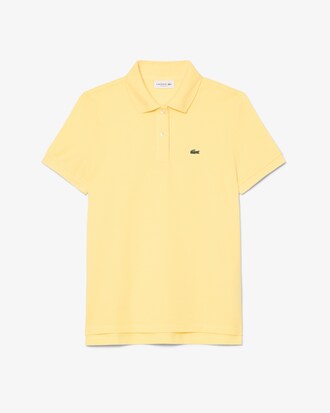 Regular Fit Supple Petit Piqu&eacute; Polo Shirt