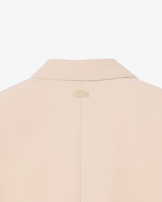 Runway Short Wool Twill Blazer