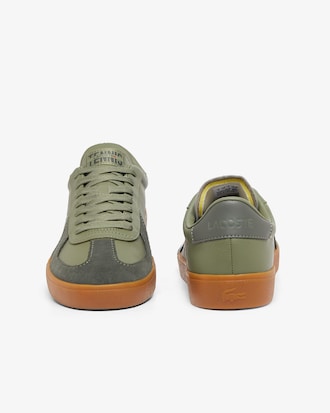 Men's Baseshot Pro Leather Sneakers