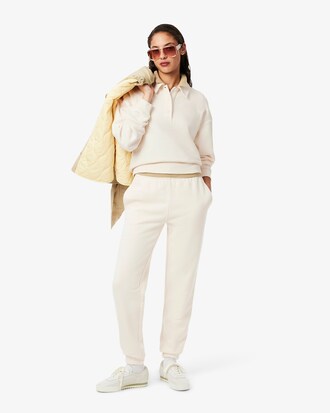 Embossed Logo Fleece Pants