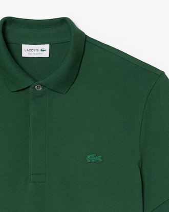 Regular Fit Paris Stretch Piqu&eacute; Polo Shirt