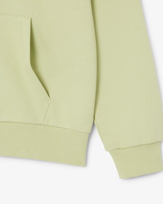 Classic Fit Zipped Fleece Sweatshirt