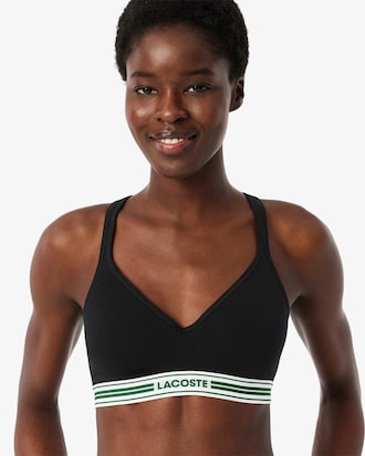 Padded Stretch Cotton Bralette