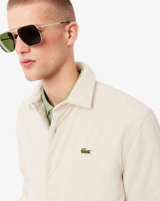 Oversized Corduroy Overshirt