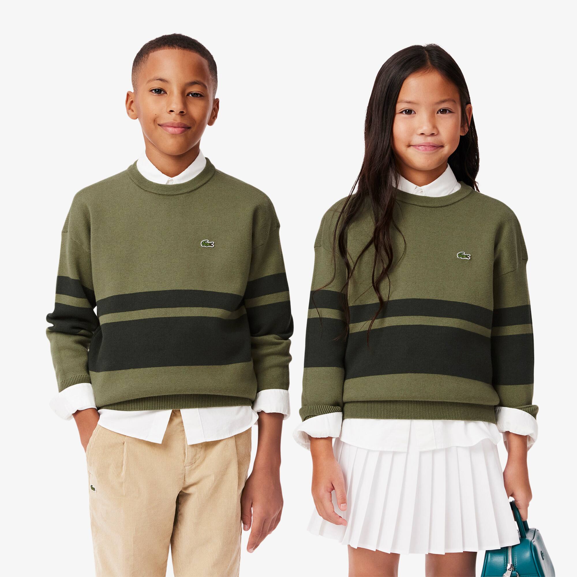 Lacoste sweater kids sales