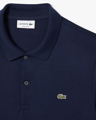 Regular Fit Cotton Pima Polo Shirt