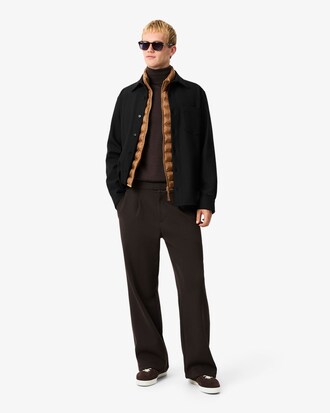 Water-Repellent Puffed Vest