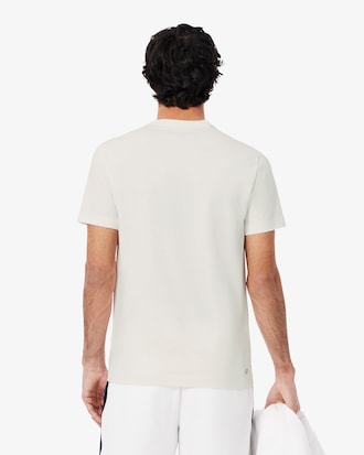 René Lacoste Print Tennis Heritage T-shirt