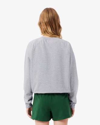 Logo Fleece Loungewear Sweatshirt