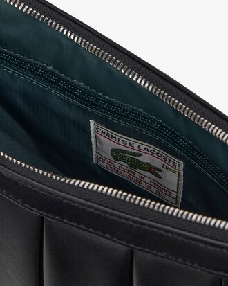 Large Lenglen Leather Bag