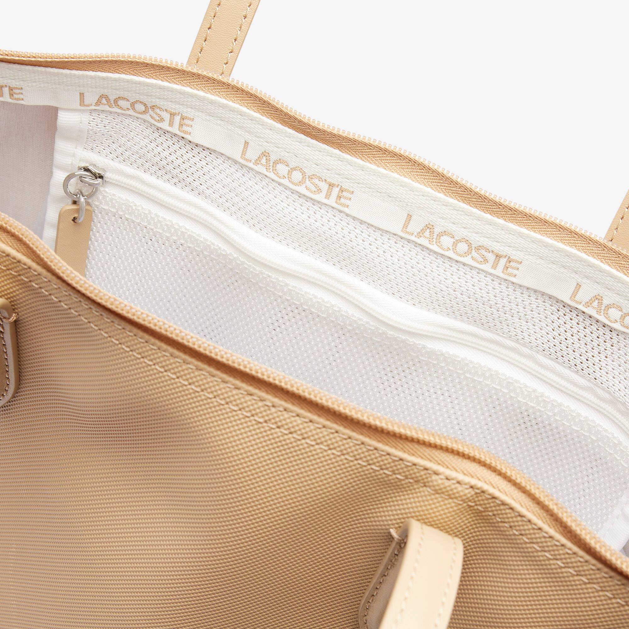 Lacoste concept vertical tote bag shop