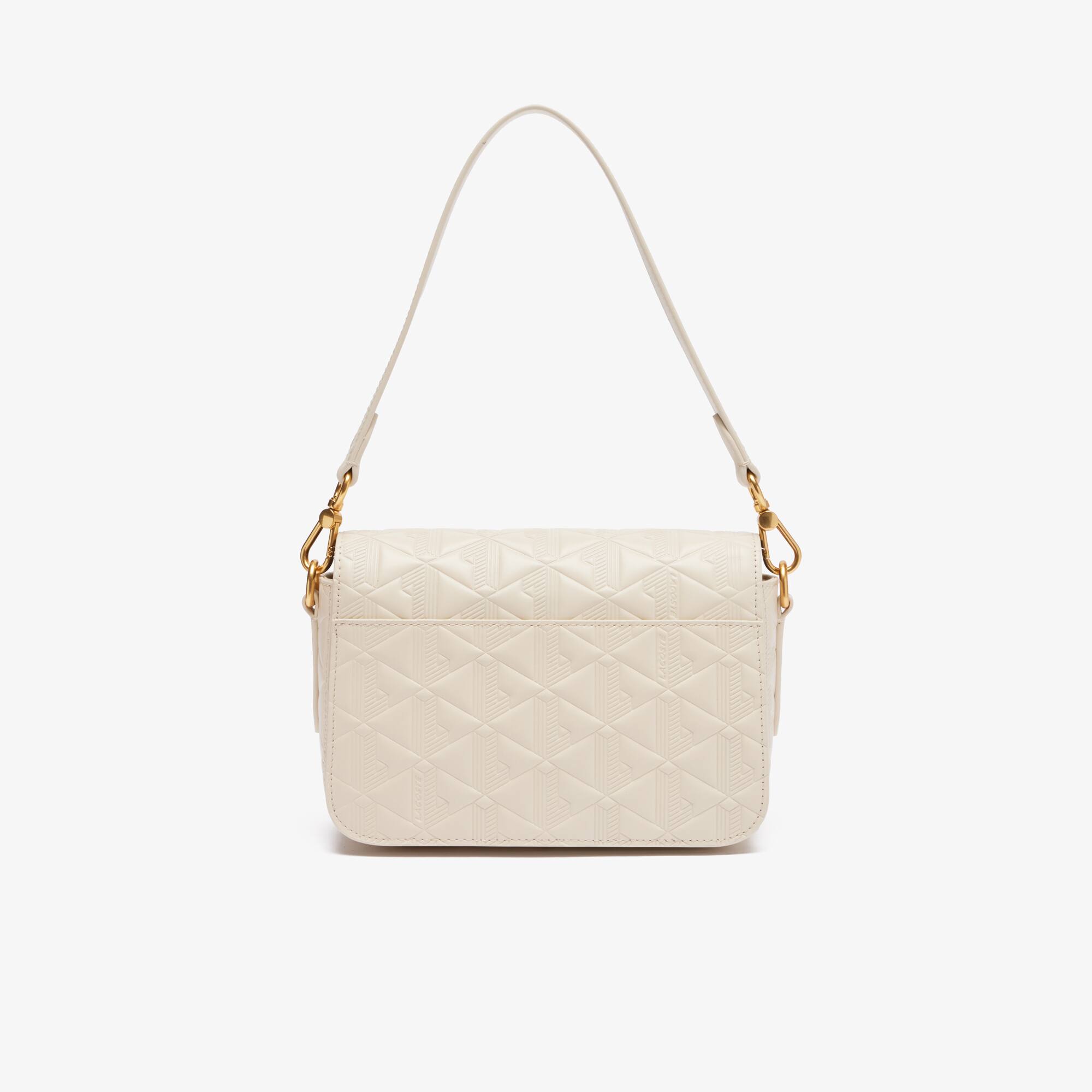 Maheki Embossed Leather Shoulder Bag - Women