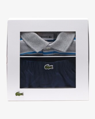 Mini Piqué Pyjama Gift Set