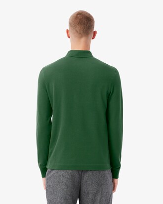 Regular Fit Paris Stretch Piqu&eacute; Polo Shirt