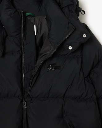 Relaxed Fit Hooded Down Jacket