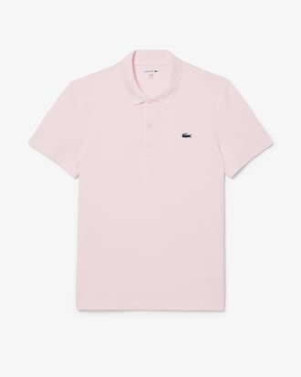 Regular Fit Cotton Blend Polo Shirt