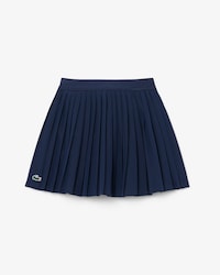 Pleated Skirt with Liner