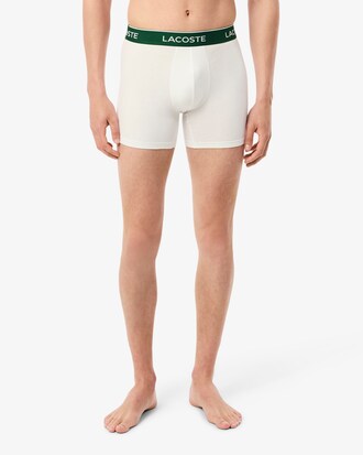 3-Pack Stretch Cotton Boxer Briefs