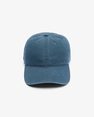 Washed Cotton Twill Cap