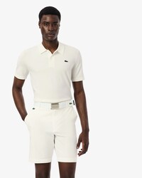 Short Sleeved Polo Collar Golf Sweater