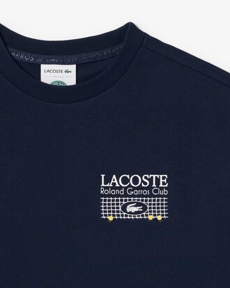 Unisex Roland-Garros Edition Print T-shirt