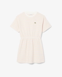 Striped Terry Dress