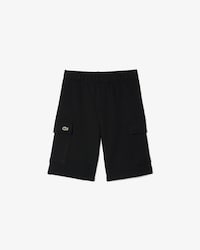 Fleece Cargo Shorts