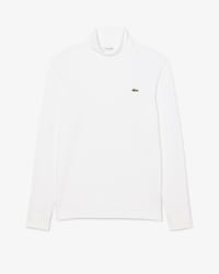 Long Sleeved Roll Neck T-shirt