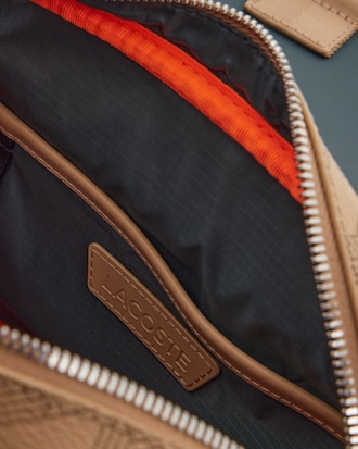 The Blend Clip Flap Satchel