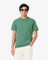 Washed Effect Heavy Jersey T-shirt