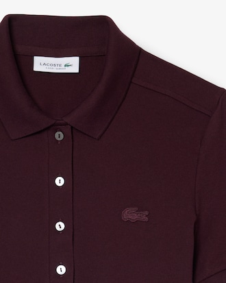 L.12.D Slim Fit Stretch Piqu&eacute; Polo Shirt