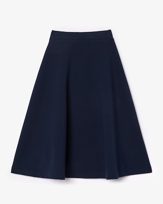 Long Milano Knit Skirt
