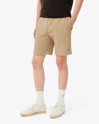 Regular Fit Fleece Shorts