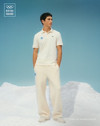 Regular Fit Olympic Heritage Cortina d'Ampezzo 1956 Polo Shirt