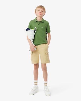 Petit Piqu&eacute; Polo Shirt