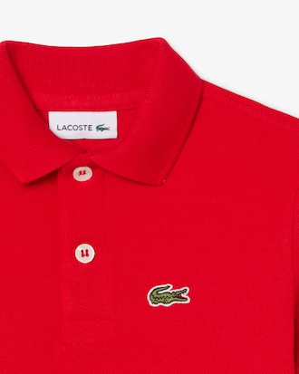 Petit Piqu&eacute; Polo Shirt