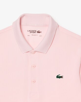 Regular Fit UV Protect Golf Polo Shirt