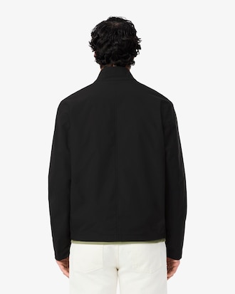 Water-Repellent Harrington Windbreaker Jacket