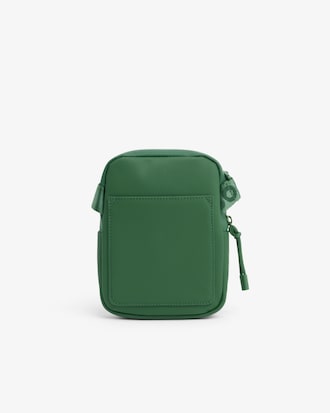 Small LCST Flat Petit Piqu&eacute; Satchel