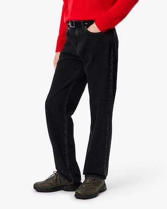 5 Pocket Straight Cut Jeans