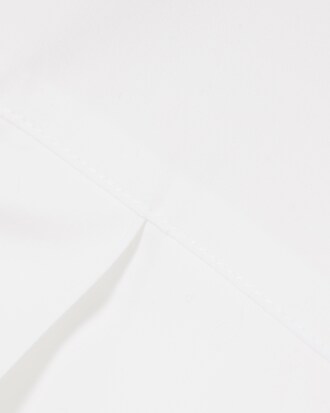 Short Sleeved Poplin Polo Dress