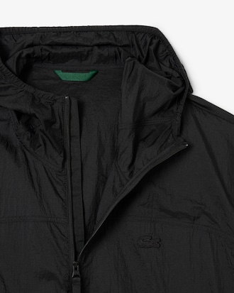 Water-Repellent Packable Nylon Jacket